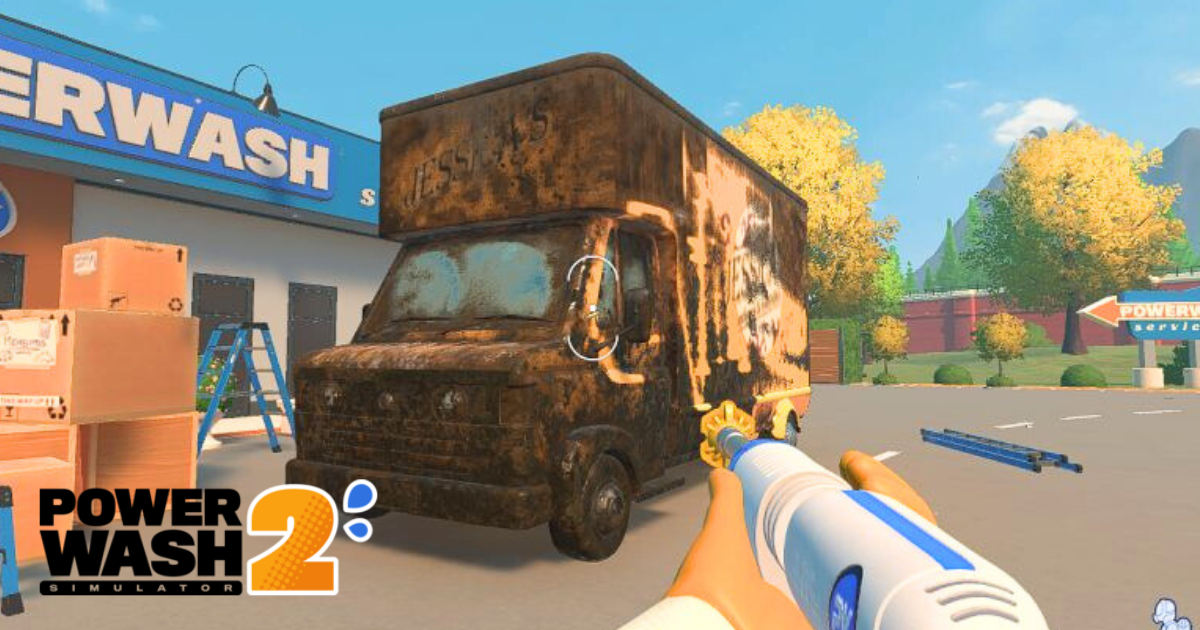 パワーウォッシュシミュレーター2 攻略／キャリアモード「粗大ゴミ回収車 」