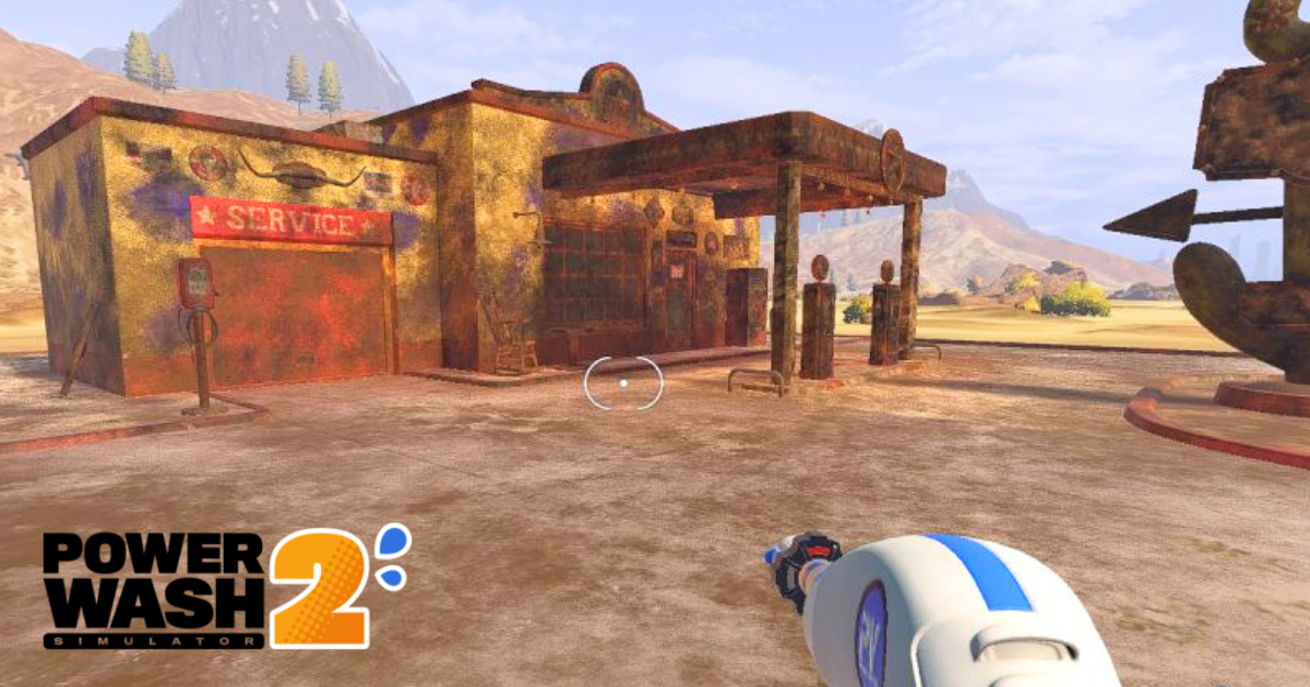 パワーウォッシュシミュレーター2 攻略／キャリアモード「ガソリンスタンド」
