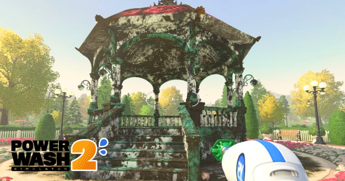 パワーウォッシュシミュレーター2 攻略／キャリアモード「野外ステージ」