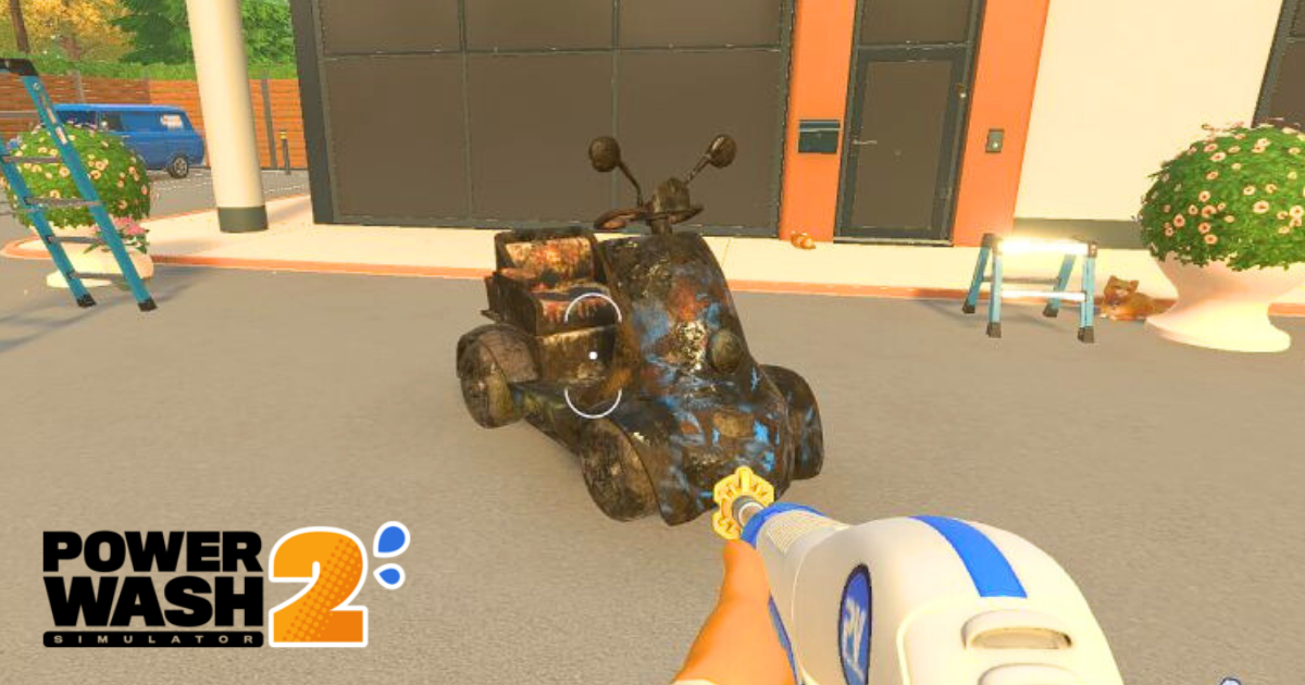 パワーウォッシュシミュレーター2 攻略／キャリアモード「シニアカー」