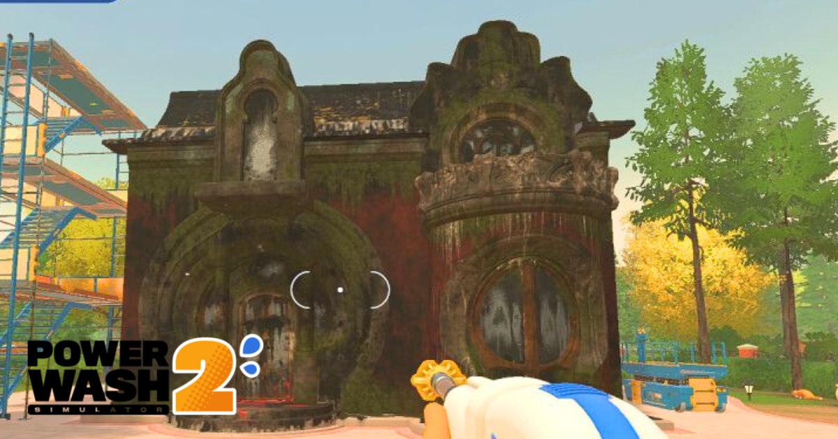 パワーウォッシュシミュレーター2 攻略／キャリアモード「アールヌーボーの家」