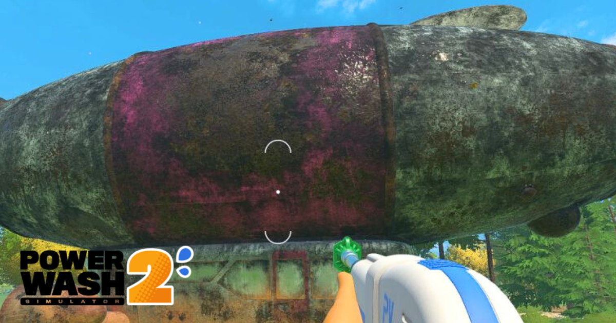 パワーウォッシュシミュレーター2 攻略／キャリアモード「飛行船」