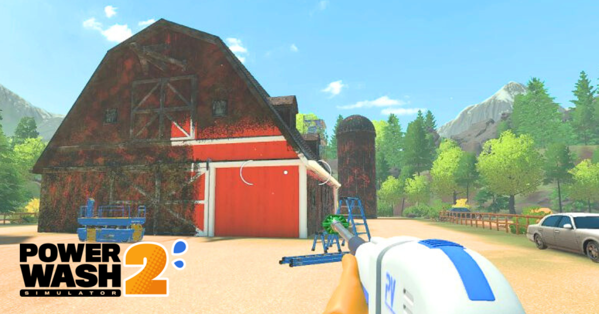パワーウォッシュシミュレーター2 攻略／キャリアモード「農場」