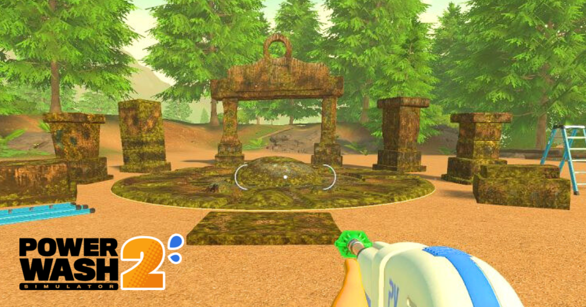 パワーウォッシュシミュレーター2 攻略／キャリアモード「ストーンサークル」