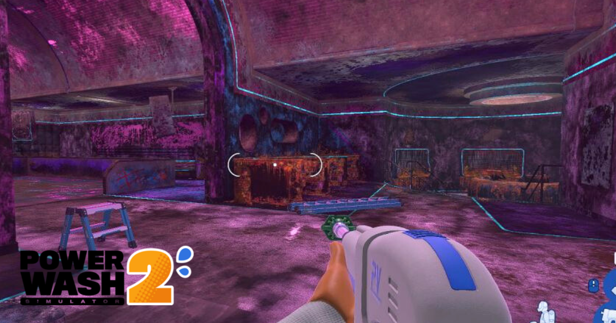 パワーウォッシュシミュレーター2 攻略／キャリアモード「ローラーディスコ」