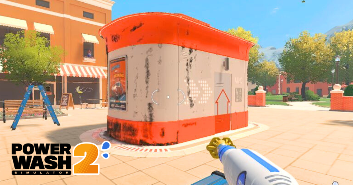 パワーウォッシュシミュレーター2 攻略／キャリアモード「公衆トイレ」