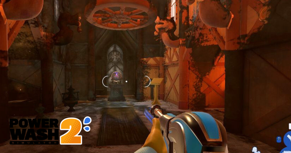 パワーウォッシュシミュレーター2 攻略／キャリアモード「寺院内部」