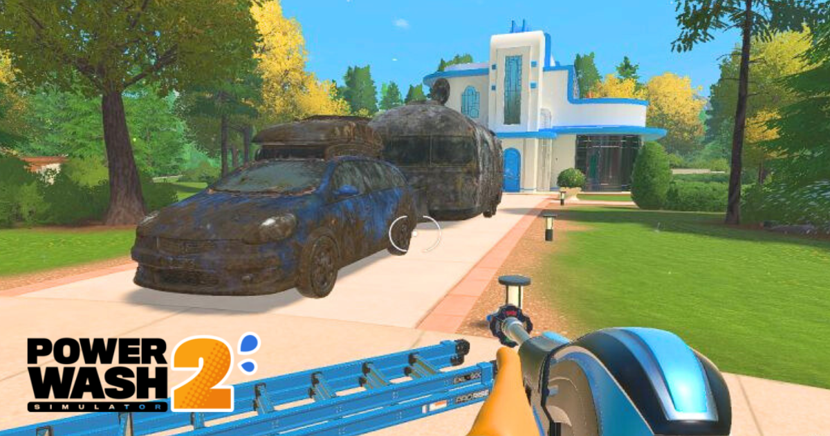 パワーウォッシュシミュレーター2 攻略／キャリアモード「車とトレーラー」