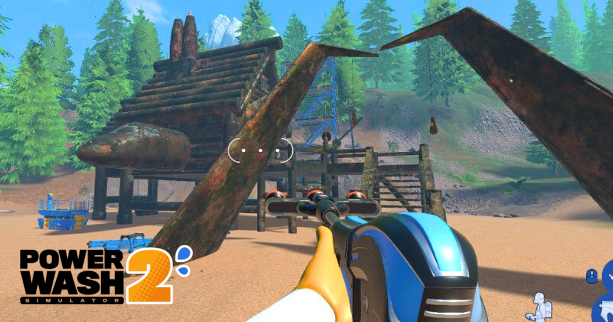 パワーウォッシュシミュレーター2 攻略／キャリアモード「サルベージハウス」