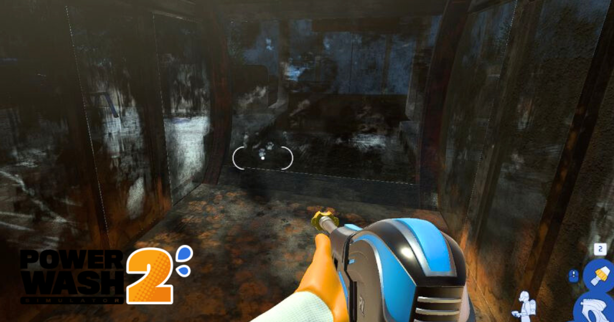 パワーウォッシュシミュレーター2 攻略／キャリアモード「スキーセンター」