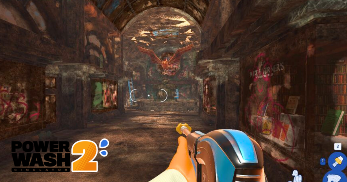 パワーウォッシュシミュレーター2 攻略／キャリアモード「ショッピングモール」