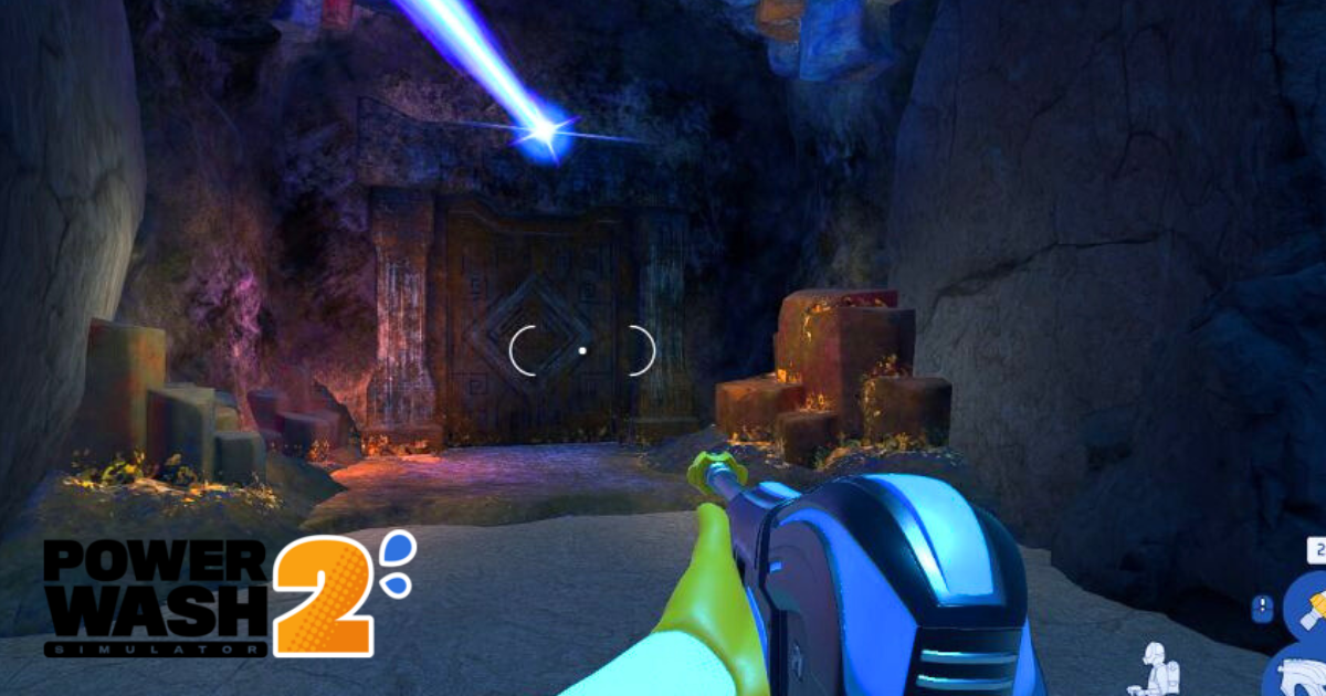 パワーウォッシュシミュレーター2 攻略／キャリアモード「ラッシュレス山」