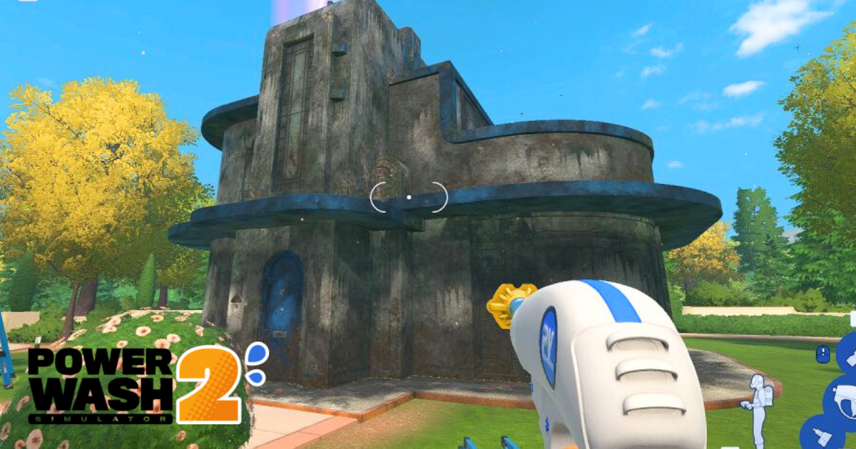 パワーウォッシュシミュレーター2 攻略／キャリアモード「アールデコの家」