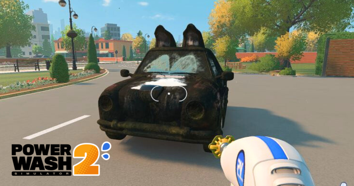 パワーウォッシュシミュレーター2 攻略／キャリアモード「ドッグカー」