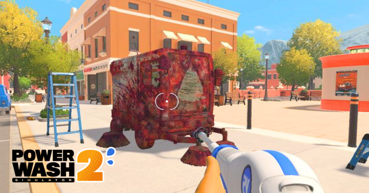パワーウォッシュシミュレーター2 攻略／キャリアモード「スイーパー車」