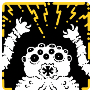 Ultros(ウルトロス) トロフィー 「飢えたる腹は耳を持たず」