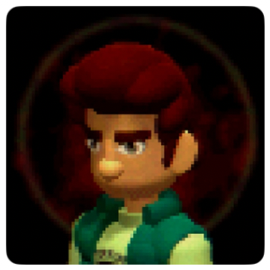 クロウカントリー トロフィー「Cheking in on a friend」