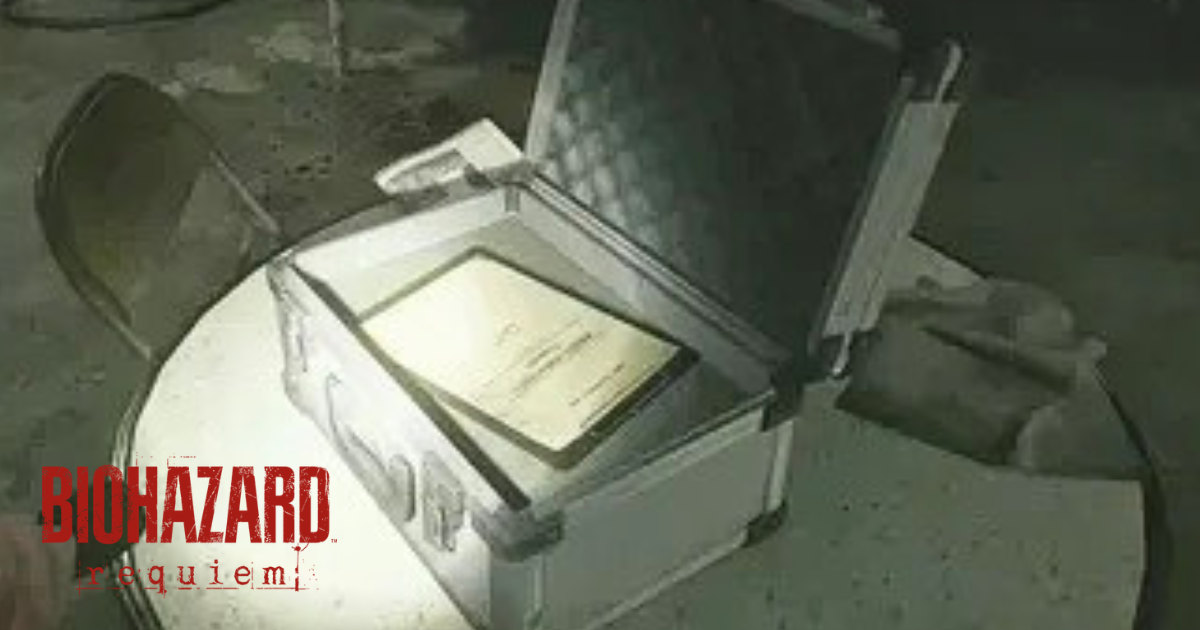 バイオハザード レクイエム 攻略／クラフトとレシピ入手一覧「火炎瓶」場所