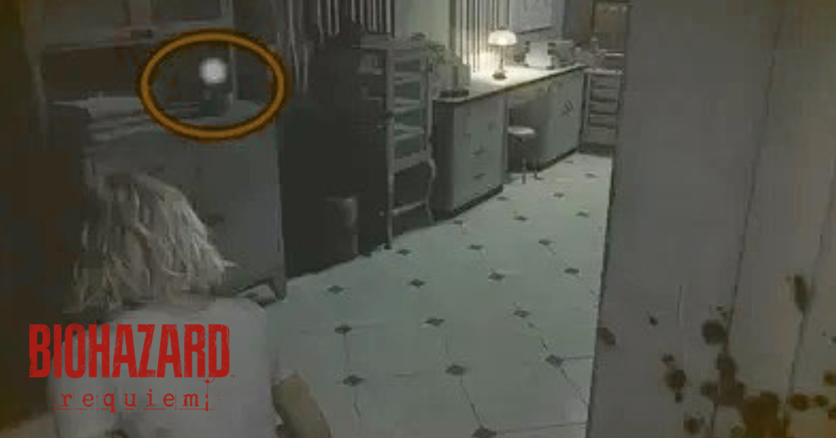 バイオハザード レクイエム 攻略／クラフトとレシピ入手一覧「血液検体(収束)」場所